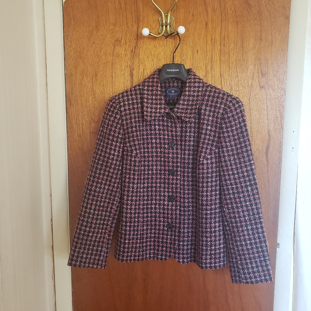 Tweed Jacket
